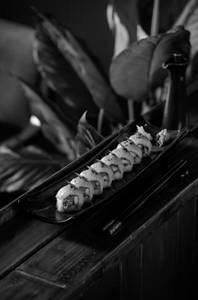 Wild Salmon & Truffle Roll