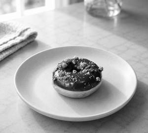 Cookies And Cream Doughnut