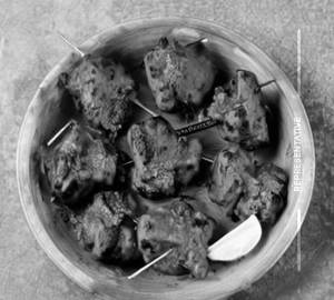Mushroom Tikka