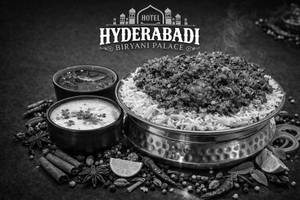 Hyd Chicken Keema Biryani