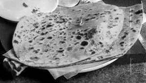 Paneer Stuffed Parantha