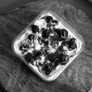 Blueberry Cheese Cake Jar