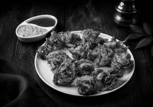 Kanda Bhaji - Onion Pakoda