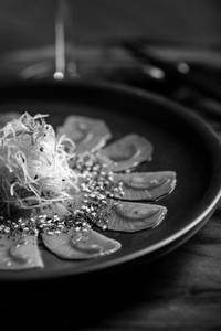Hamachi Yellow Tail Carpacciio