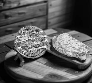 Mexican Chaat & Noodles Paneer Taco+ Cola