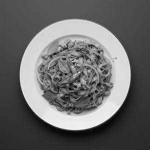 Egg Thai Drunken Noodles