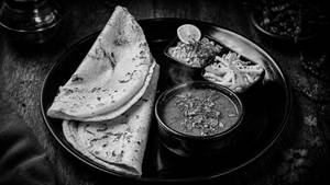 Special Khaugiri Misal + Jwari Bhakri