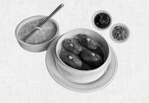 Wild Mushroom & Truffle Oil Dimsum