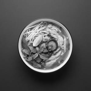 Egg Pho Soup