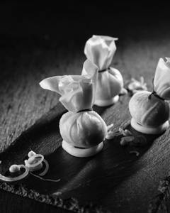 Edamame Truffle Money Bag