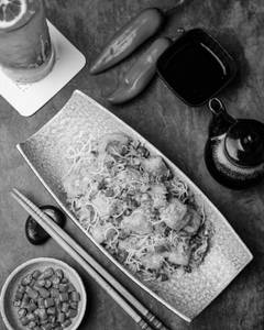Gonjons Turnip Cake, Garlic