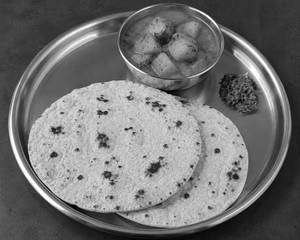 Bhagrichi Bhakri Batata Aamti