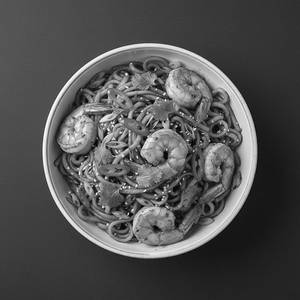 Prawns Chilli Garlic Noodles