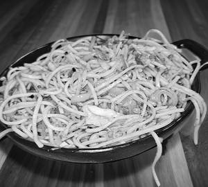 Cheesy noodles