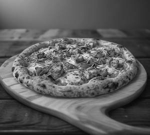 Paneer overloaded pizza [7 inch]