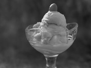Mango Ice Cream [Single Scoop]