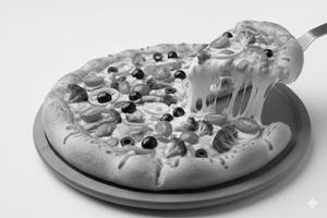 Cheese Burst Pizza