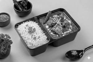 Chicken Curry & Rice Meal Box
