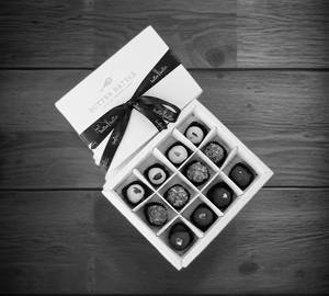 Three Flavoured Hazelnut Rochers & Chocolate Truffles (Pack Of 12)