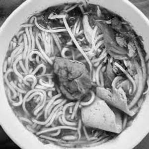 Paneer thukpa noodles