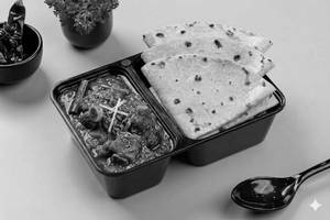 Mutton Curry & Roti Meal Box