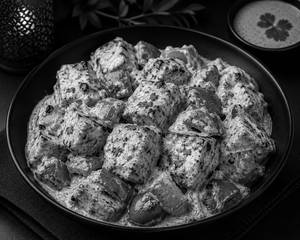 Malai Soya Chaap (Chinese Style)