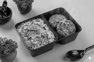 Biryani Rice & Chicken Shami Kebab Meal Box