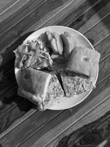 Masala Omelette Sandwich