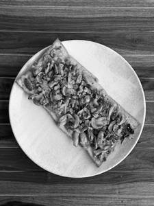 Pepper Mushroom On Toast