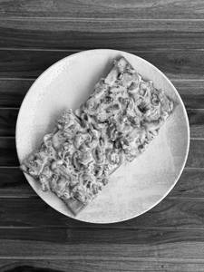 Mushroom Ragout On Toast