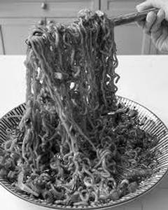 Chilli garlic egg noodles [full]