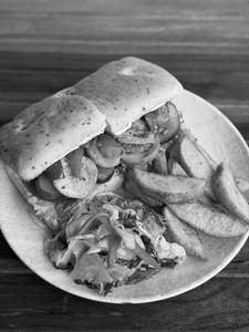 Vegetable Sandwich