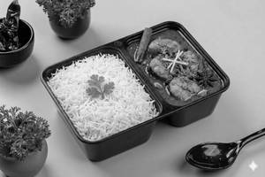 Fish Curry & Rice Meal Box