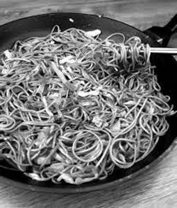 Egg chowmein [full]