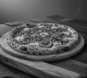 Den's farmhouse cheese pizza [7 inch]