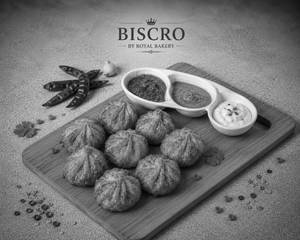 Veg Fried Momos (6 Pcs)