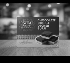 250 G  CHOCOLATE DECKER BURFI 