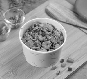 Soya crunch millet bowl