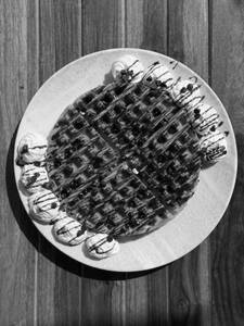 Choco Chip Waffle