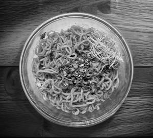 Spicy chilli garlic maggi
