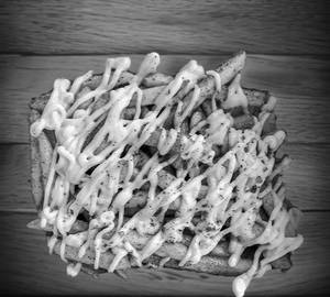 Triple mayo fries