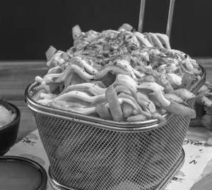 Makhni French Fries
