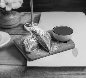 Masala Cheese Toast