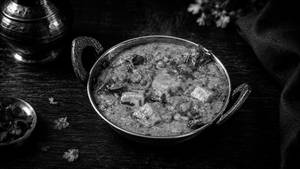 Mutter Paneer Special Bhaji