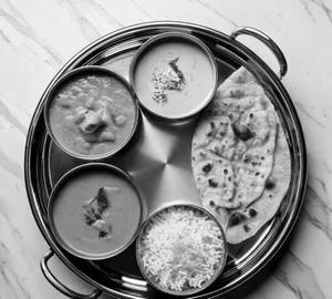 Regular Thali (Friday Dinner)