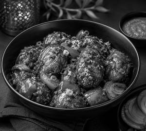 Soya Chaap Manchurian