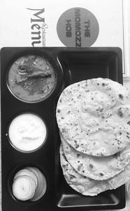 Dal + Rice/ Roti 3 Pc+ Dahi + Salad