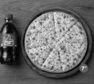 Cheese Corn Pizza+ Colddrink 
