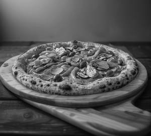 Exotic pizza  [9"]