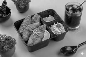 Fish Fry & Cold Drink Meal Box